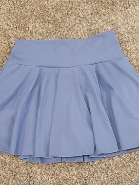 HALARA Sky Blue Circle Skirt
